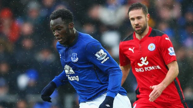 Лукаку и Апсон - соавторы последнего гола, Getty Images