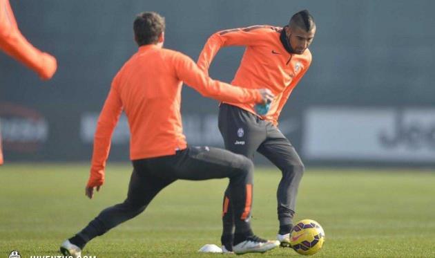 Артуро Видаль, фото www.juventus.com