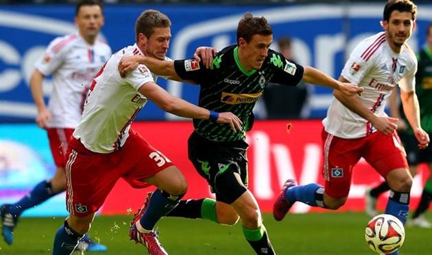 Крузе в борьбе с Райковичем, фото getty images