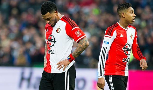 Фейенорд чудом избежал провала, Getty Images