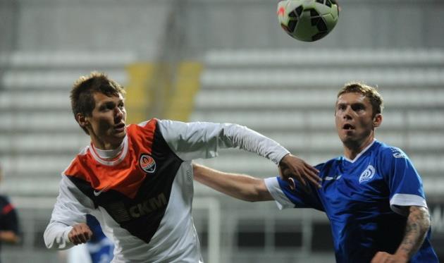 Дмитрий Иванисеня (слева), фото shakhtar.com