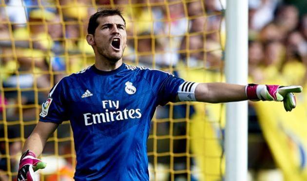 Икер Касильяс, фото getty images