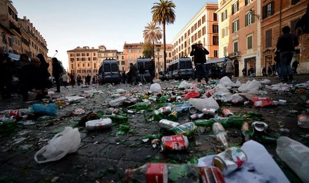 Последствия визита роттердамцев в Рим, Goal.com