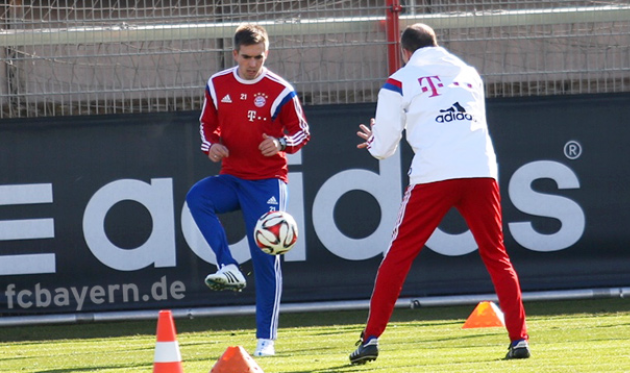Филипп Лам, фото www.fcbayern.de