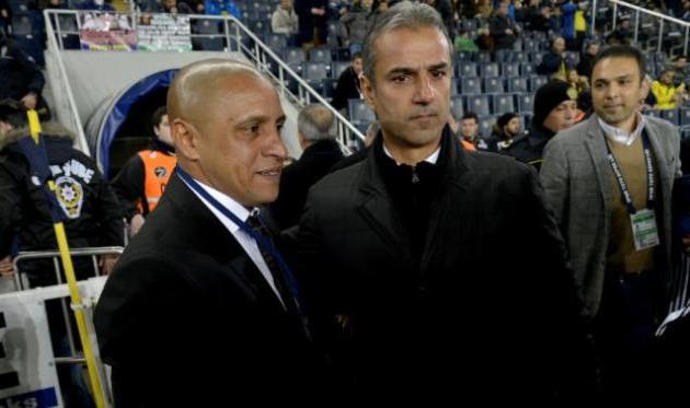 Роберто Карлос и Исмаил Картал, ligtv.com.tr