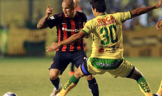 Франко Муссис против Алекселя Хуареса, ole.com.ar