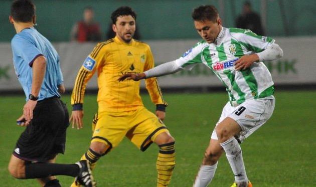 Ярослав Мартынюк (справа), фото М.Лысейко, Football.ua