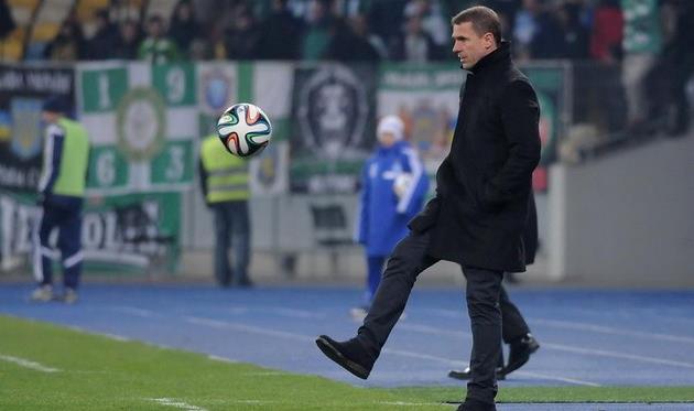 Сергей Ребров, фото © ИЛЬЯ ХОХЛОВ, Football.ua