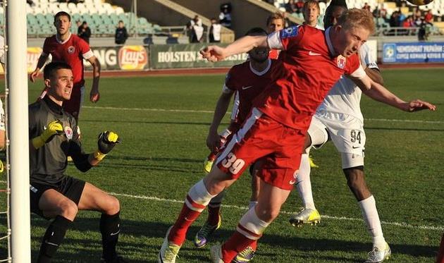 Кулач продолжит карьеру в Запорожье, фото Алексея Ковалева, Football.ua