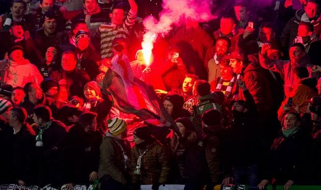 Фаны Селтика, SKy Sports