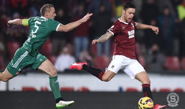 Вацлав Кадлец (справа), фото www.sparta.cz