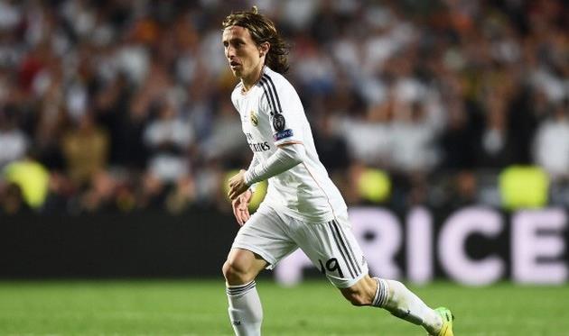 Лука Модрич, Getty Images