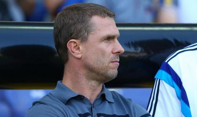 Сергей Ребров, фото © РОМАН ШЕВЧУК, Football.ua