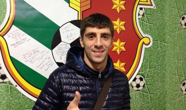 Антон Шиндер, vorskla.com.ua