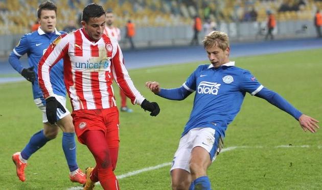 Валерий Федорчук (справа), фото © СТАНИСЛАВ ВЕДМИДЬ, Football.ua