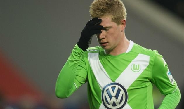 Кевин де Брайне, Getty Images