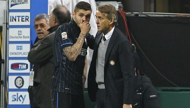 Икарди и Манчини, Getty Images