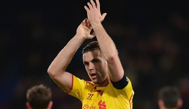 Джордан Хендерсон, Getty Images