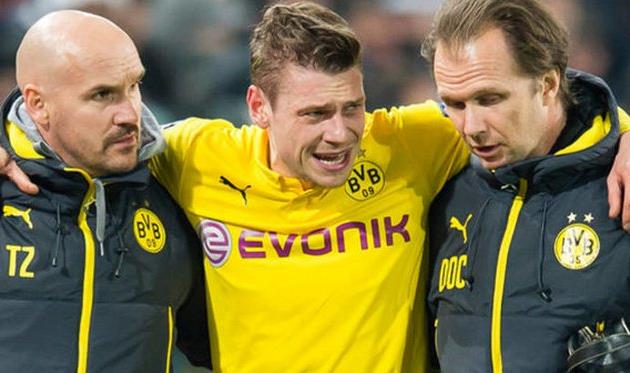 Лукаш Пищек, bvb.de