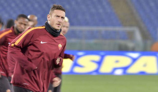 Франческо Тотти, corrieredellosport.it