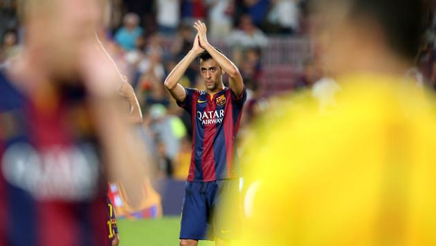 Серхио Бускетс, fcbarcelona.com