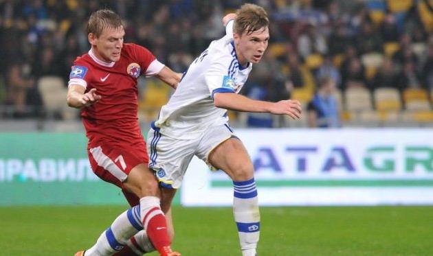 Сергей Шевчук и Сергей Сидорчук, фото И.Хохлов, Football.ua