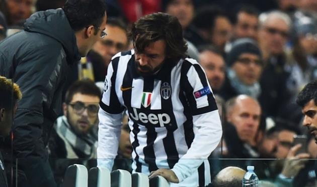 Андреа Пирло, фото getty images