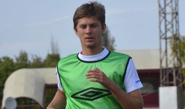 Никита Полюлях, metallurg.donetsk.ua