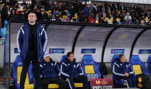Сергей Ребров, фото Ильи Хохлова, Football.ua