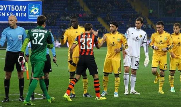 Металлист - Шахтер, фото Дмитрия Неймырка, Football.ua
