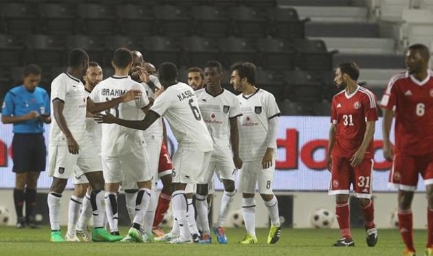 Аль-Садд празднует победу, фото qsl.com.qa