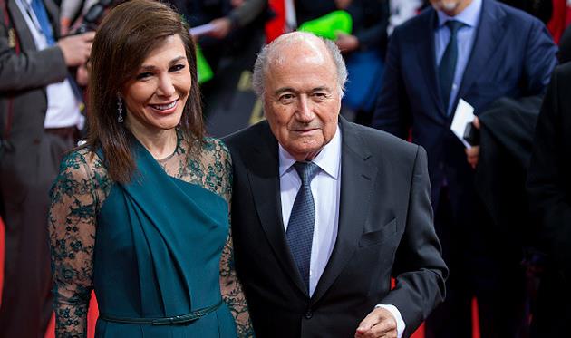 Зепп Блаттер, Getty Images