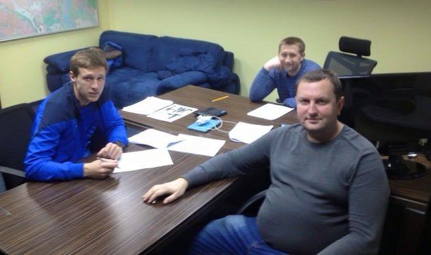 Николай Ищенко (слева), фото Football.ua