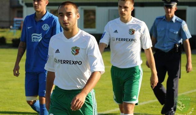 Виталий Рябушко, фото vorskla.com.ua