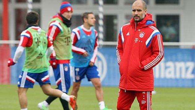 Хосеп Гвардиола, fcbayern.de