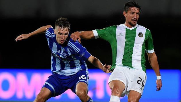 Сергей Сидорчук (слева), uefa.com