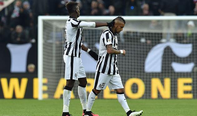 Погба и Видаль, Getty Images