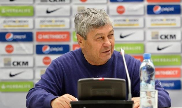 Мирча Луческу, фото © БОГДАН ЗАЯЦ, Football.ua