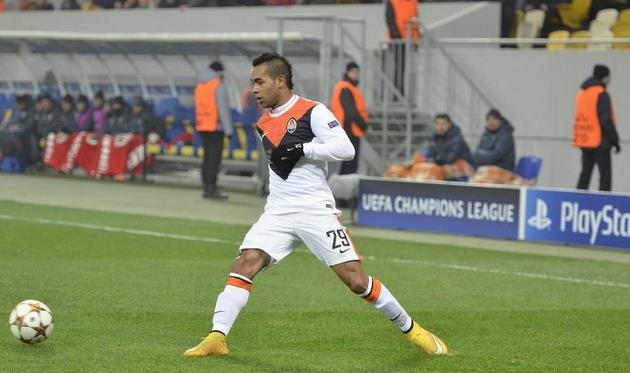 Алекс Тейшейра, фото © БОГДАН ЗАЯЦ, Football.ua