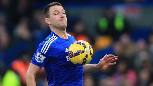 Джон Терри, chelseafc.com