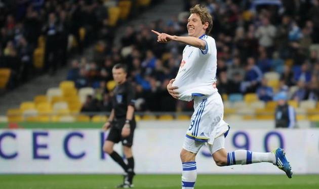 Денис Гармаш, фото Ильи Хохлова, Football.ua