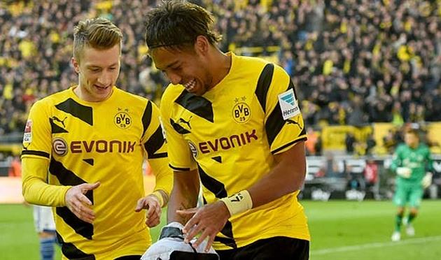 Марко Ройс (слева), bundesliga.de