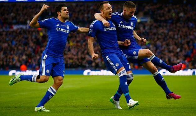 Радость Косты, Терри и Кэхилла, twitter.com