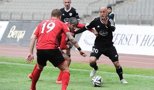 Алексей Гай (слева), фото azerisport.com