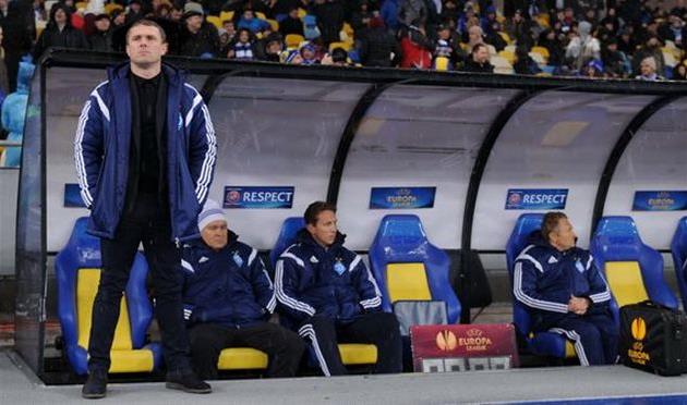 Сергей Ребров, fcdynamo.kiev.ua