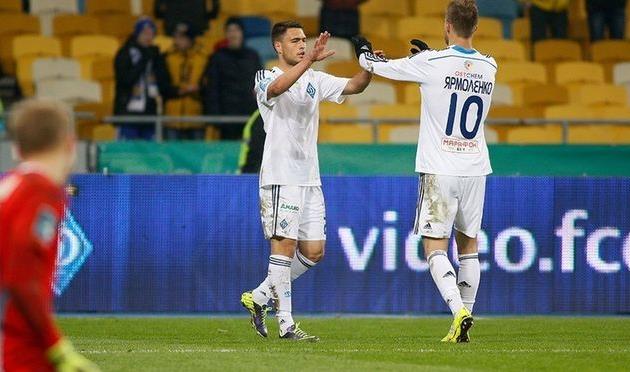 Евгений Чумак, fcdynamo.kiev.ua