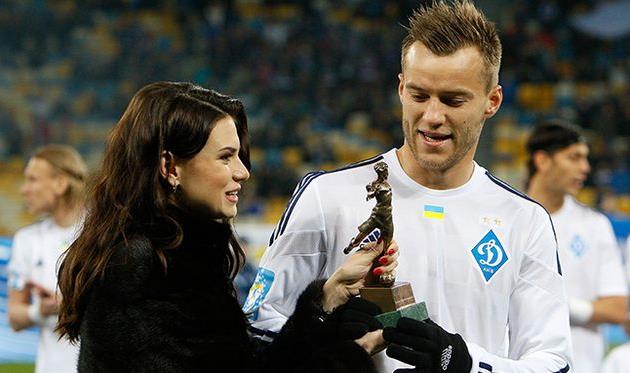 Андрей Ярмоленко, fcdynamo.kiev.ua