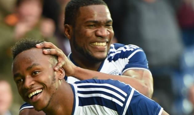 Саидо Бераино и Браун Идейе, фото getty images