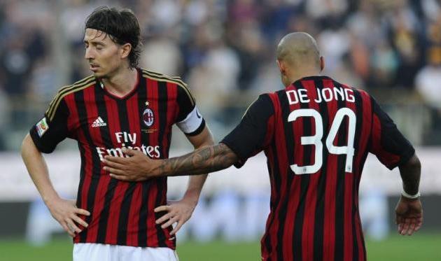 Риккардо Монтоливо и Найджел де Йонг, фото getty images