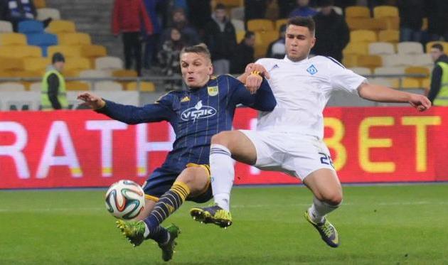 Евгений Чумак (справа), фото football.ua